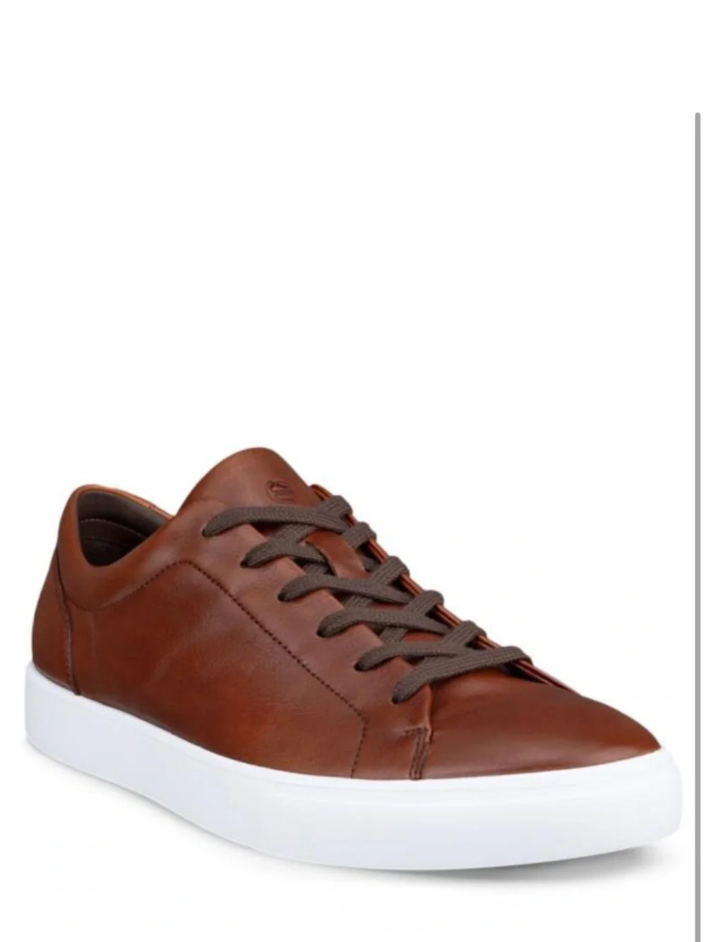Ecco smooth chestnut